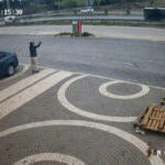 hafif ticari aracin carptigi midibus devrildi 7 kisi yaralandi kaza kamerada cf23eb09e5bd