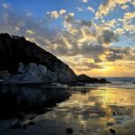 hatay sahilinde gun batiminda renk cumbusu buyuledi 9ab2a3b1acc6