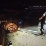 hatayda cip polis aracina carpti 2 yarali 168023e101ca