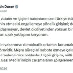İletişim Başkanı Duran: CHP grubunun sorumluluktan uzak yaklaşımını kınıyorum 1 iletisim baskani duran chp grubunun sorumluluktan uzak yaklasimini kiniyorum f9edb2b5569e
