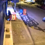 istanbul avcilarda varil hirsizligi kamerada 182fe8bdd497