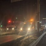 istanbul bakirkoyde otomobil bariyerlere carpti 2 yarali a2fb91765bd1