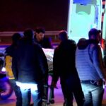 istanbul basaksehir tem otoyolunda tira carpan motosikletin surucusu oldu 624a16098854