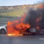 İstanbul - Çatalca'da seyir halindeki otomobil alev alev yandı 1 istanbul catalcada seyir halindeki otomobil alev alev yandi 18a5c0493a60