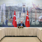 istanbul cumhurbaskani erdogan askon yonetim kurulu uyelerini kabul etti 302634f49004