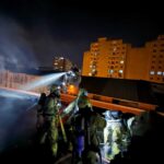 istanbul esenyurtta 5 katli binanin catisi alev alev yandi ek fotograf 1825733468d9