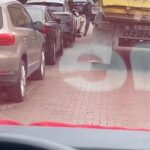 istanbul gungorende kaza yapan suruculerin bicakli kavgasi kamerada 55e93c6451d4