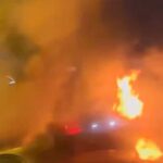 istanbul kadikoyde seyir halindeki otomobil alev alev yandi 58e0a2c747e0