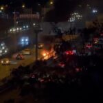 istanbul kadikoyde seyir halindeki otomobil alev alev yandi 89bd477c0215