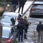 İstanbul - Kağıthane’de site otoparkındaki araç yandı; bahçede beklediler 2 istanbul kagithanede site otoparkindaki arac yandi bahcede beklediler 8ce284b48506