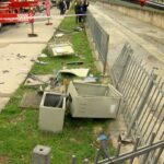 istanbul kucukcekmecede kaza yapan otomobil dereye uctu 4835e3fae1f9