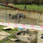 istanbul kucukcekmecede kaza yapan otomobil dereye uctu 9728a146d309