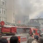 İstanbul - Maltepe'de 4 katlı binada yangın; mahsur kalan 4 kişi kurtarıldı 1 istanbul maltepede 4 katli binada yangin mahsur kalan 4 kisi kurtarildi e1e2c8b9d747