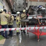 istanbul sariyerde elektrikli aracin bataryasinin patladigi anlar kamerada 15218a21e551