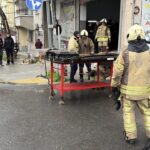 istanbul sariyerde elektrikli aracin bataryasinin patladigi anlar kamerada 26bac021c339