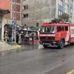 istanbul sariyerde elektrikli aracin bataryasinin patladigi anlar kamerada 40ae3321d8d4