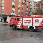 istanbul sariyerde elektrikli aracin bataryasinin patladigi anlar kamerada 4ca6f7fb11ed