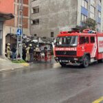 istanbul sariyerde elektrikli aracin bataryasinin patladigi anlar kamerada 4ecbee3996d7