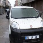 istanbul sultangazide beton pompasinin borusu patladi 2 apartman ve 3 arac betonla kaplandi 82884045ef7c