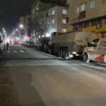 istanbul sultangazide yikimi suren binadan yere dusen beton parca savrularak araca carpti 06f6bcc89072