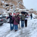 kapadokya beyaz ortu ile kaplandi 4671544eef3d