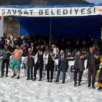 Kar üstünde Karakucak Güreşi heyecanı başladı 2 kar ustunde karakucak guresi heyecani basladi 31e0bd3fbd31