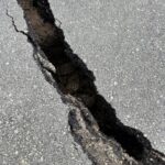 kastamonuda heyelan nedeniyle sahil yolunda yariklar olustu c2551fdb2dac