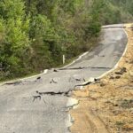 kastamonuda heyelan nedeniyle sahil yolunda yariklar olustu e5f607b380ed