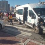 kayseride otomobil ile minibus carpisti 14 yarali 83d61be1a516