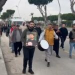 kazada olen motosiklet surucusunun cenazesinde gelenek geregi davul zurna calindi 0b6d54a63bf0