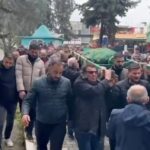 kazada olen motosiklet surucusunun cenazesinde gelenek geregi davul zurna calindi 643552f62acc