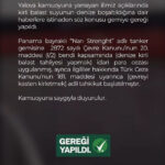Kirli balast suyunu denize boşaltan gemiye para cezası kesildi 3 kirli balast suyunu denize bosaltan gemiye para cezasi kesildi 3326075d414a