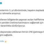 kosgeb depremden etkilenen 94 bin 216 isletmeye 5574 milyar tl kaynak sagladik d9c482d11294