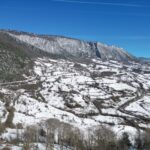 kure daglari milli parkinda kar manzarasi 2ab24c021f39