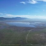 kuruyan marmara golunun su tuttugu alanlar dronla goruntulendi 8f6d220ba449