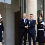 Macron, Finlandiya Cumhurbaşkanı Stubb ile görüştü 1 macron finlandiya cumhurbaskani stubb ile gorustu 2a3c1b55c995
