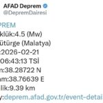 malatyada 45 buyuklugunde deprem 385a461dfd2e