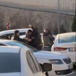 mardinde trafikte tekmeli yumruklu yol verme kavgasi kamerada 8ed3c3f8a469