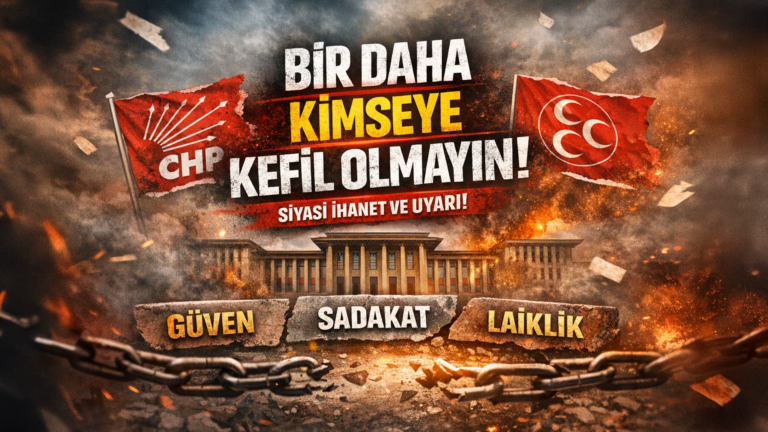 MANSUR BEY “BİR DAHA KİKSEYE KEFİL OLMAYIN”