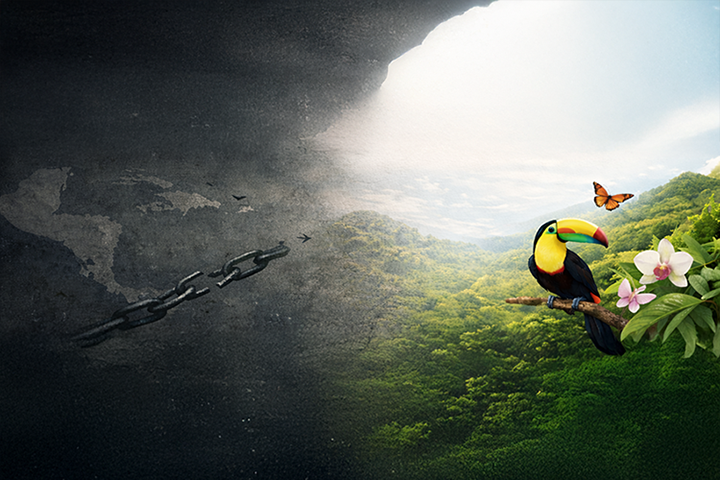 KOSA RİKA DİYE BİR ÜLKE