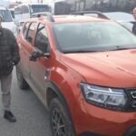 motosiklet ile otomobil carpisti 2 yarali 1998d16558f1