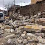 Nevşehir’de tarihi caminin istinat duvarı çöktü; o anlar kamerada 1 nevsehirde tarihi caminin istinat duvari coktu o anlar kamerada 1f8a1d6eaea2