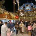 orucun en son acildigi edirnede selimiye golgesinde ramazan sokagi kuruldu 7e233cd82913