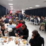 orucun en son acildigi edirnede selimiye golgesinde ramazan sokagi kuruldu 81b9d555bca6