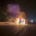 osmaniyede devrilen tir alev alev yandi 29bcaee8dec5