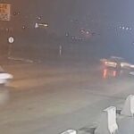 otomobil ile kamyonetin carpistigi kaza kamerada 2 yarali dcac49216508