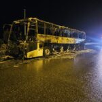 otoyolda yolcu otobusu alev aldi 4644620835ca