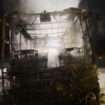 otoyolda yolcu otobusu alev aldi e68f613bc2b0