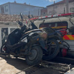 plakasiz motosikletin ehliyetsiz surucusune 82 bin 500 lira ceza 05a38582327d