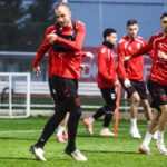 samsunspor thorsten fink ile ilk antrenmanina cikti 0732b477b626